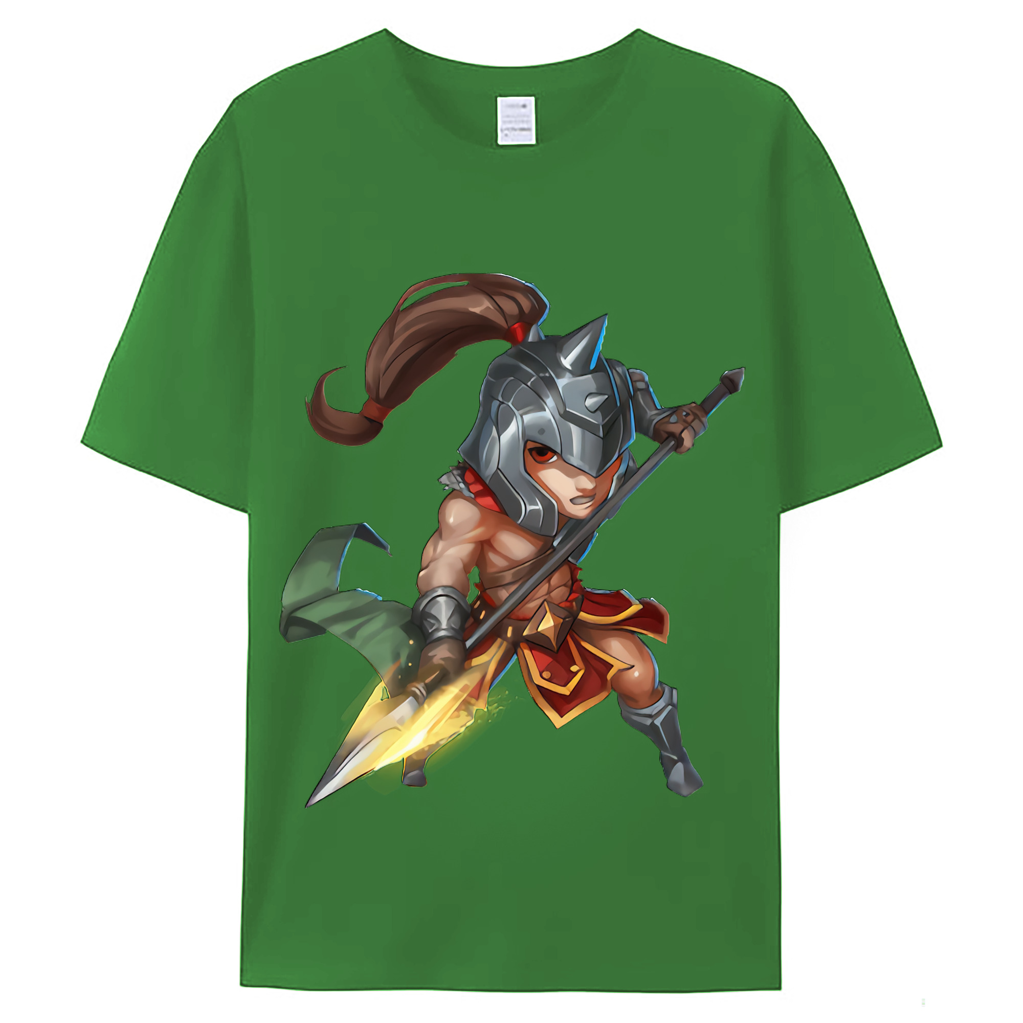 （画像用） リーグ・オブ・レジェンド League of Legends LOL レディースカジュアルプリントTシャツ（綿100％）